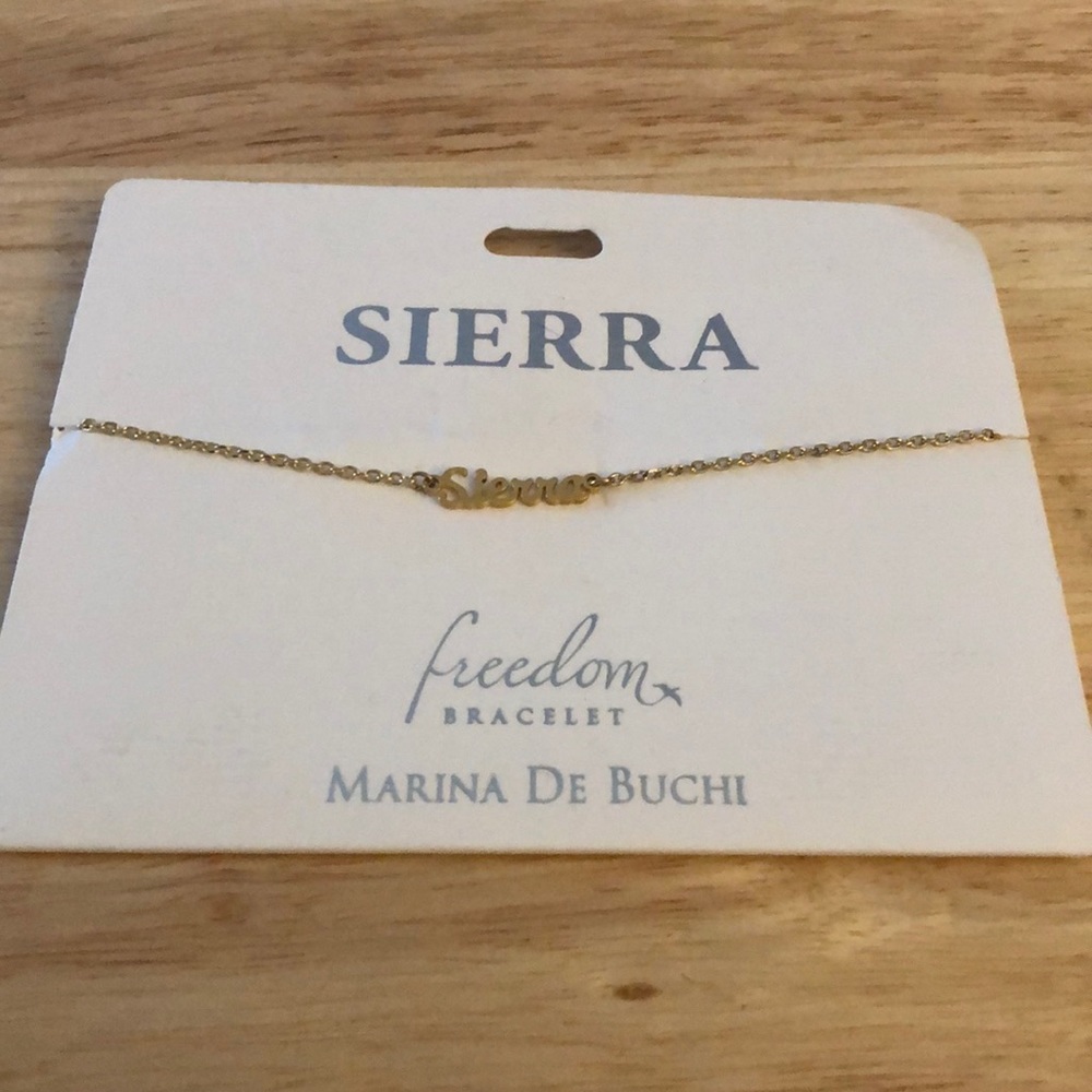 Sierra Name Bracelet